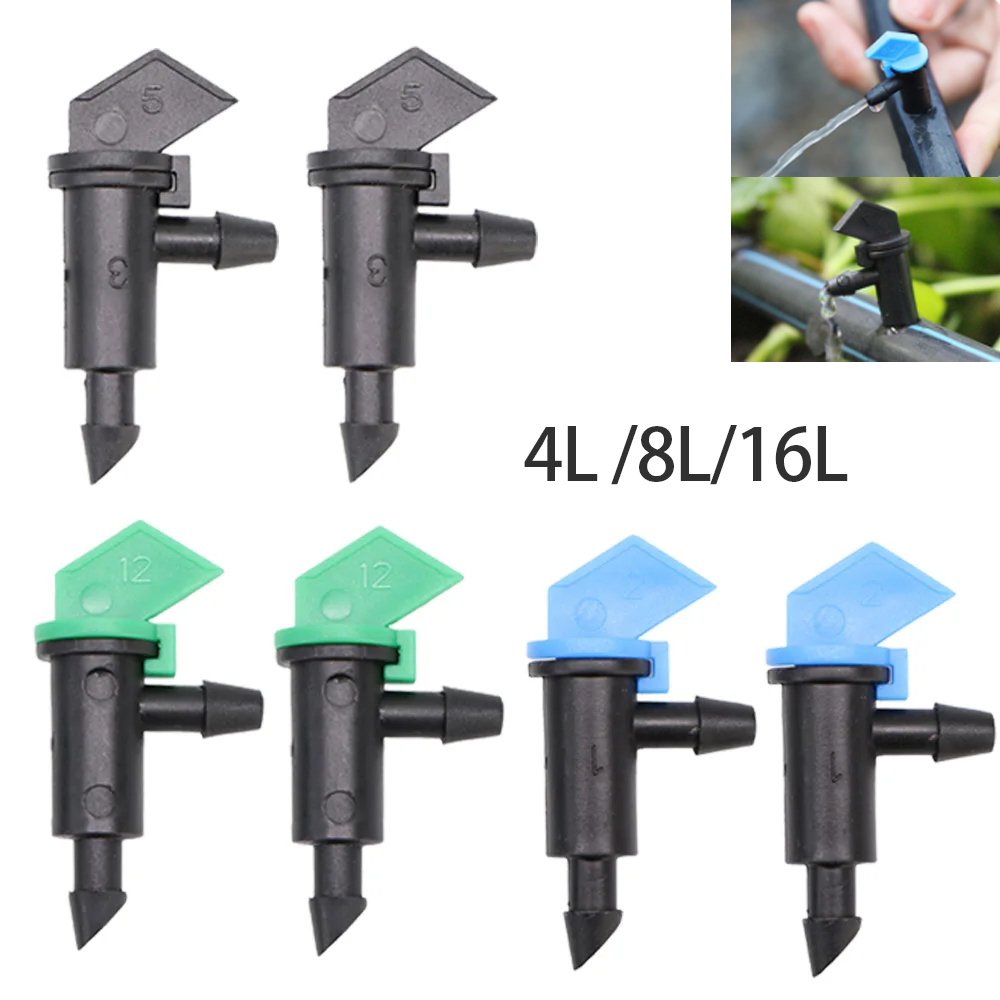 Smart Garden Hub - 20/50 pz 4L/8L/16L/H irrigazione da giardino