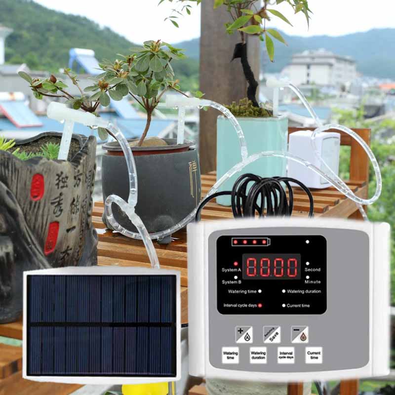 Smart Garden Technology - Dispositivo automatico per l'irrigazione a goccia