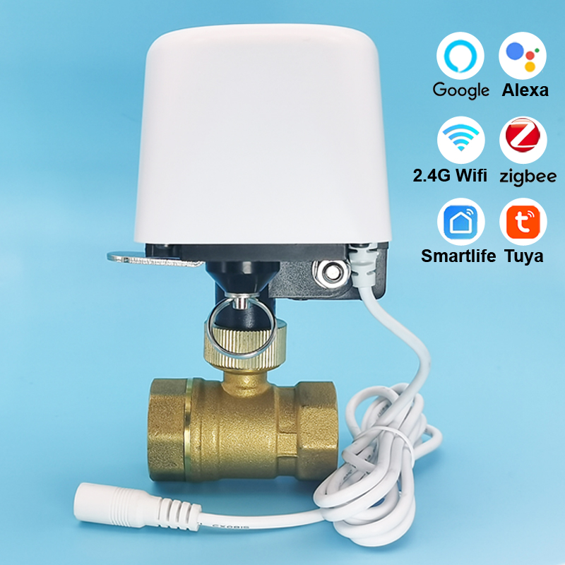 Smart Garden Lock - Valvola dell'Acqua WiFi Tuya Zigbee da