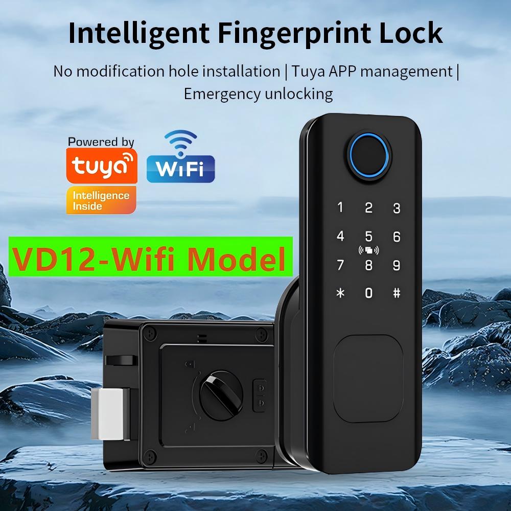 Smart Garden Lock - Serratura Intelligente da Esterno con Impronta