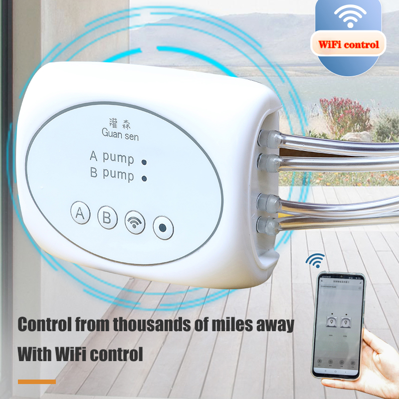 Smart Garden Lock - WiFi Smart Garden Irrigation Controller Impianto