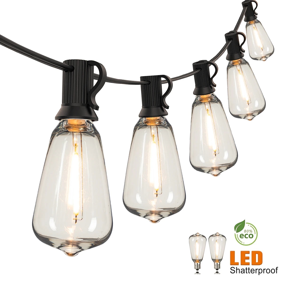 Smart Garden Hub - ST38 Luci della stringa Ghirlanda esterna