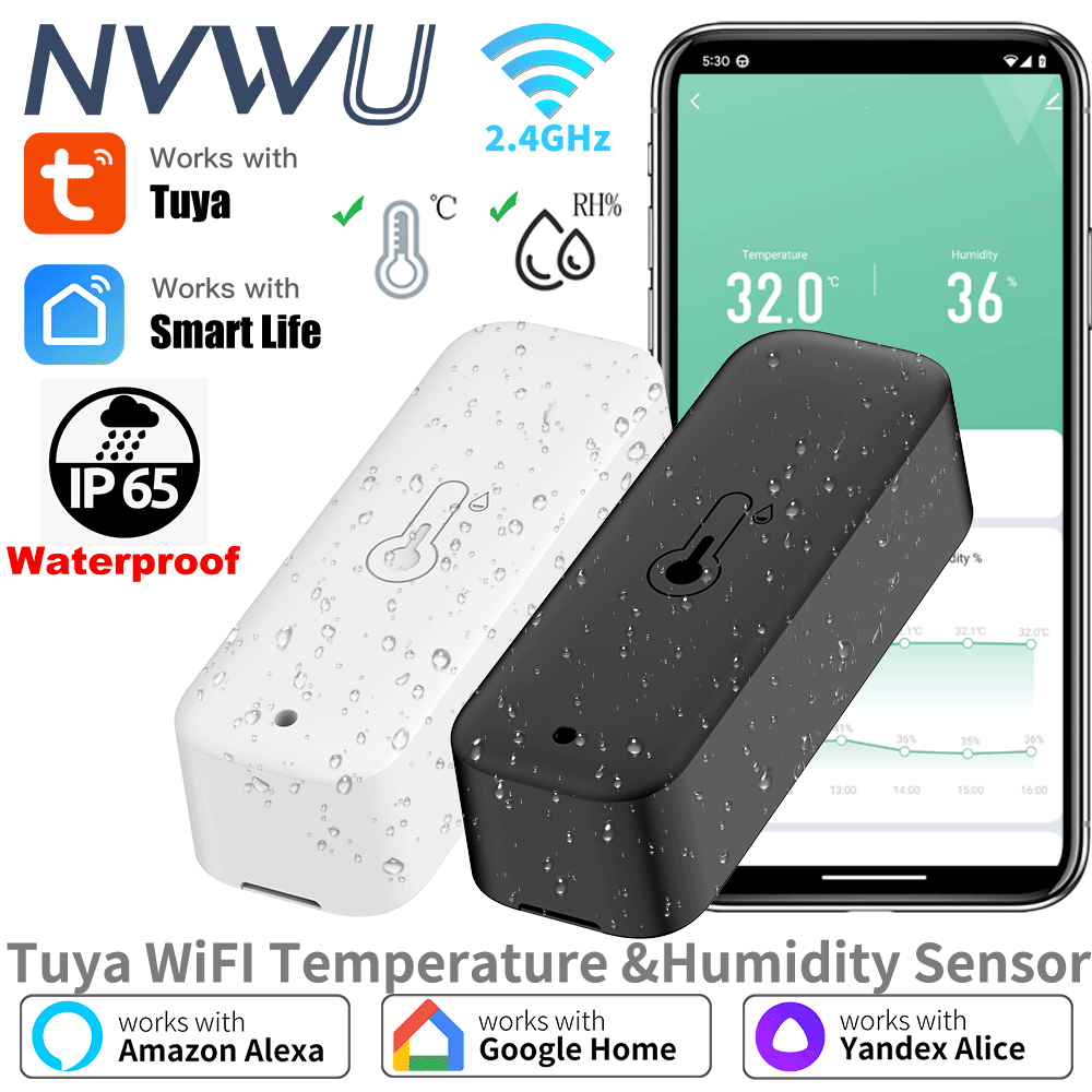 Smart Garden Arduino - Sensore di umidità della temperatura WiFi