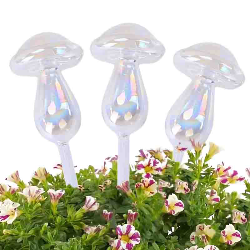 Smart Garden Technology - 1/2PCS Paglia di vetro Automatico Pianta