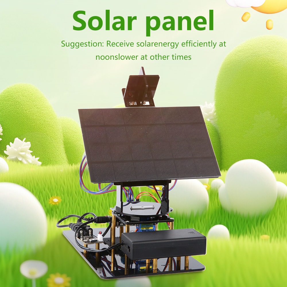 Smart Garden Arduino - KUONGSHUN Kit Educativo per Bambini 8+