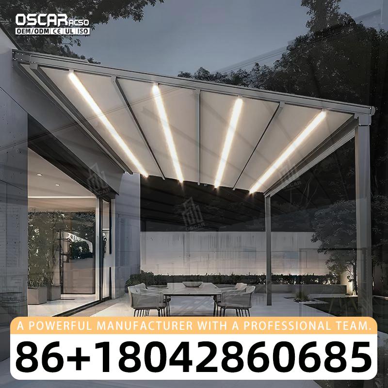 Smart Garden Electric Pergola - Tenda da Sole Elettrica Automatica per