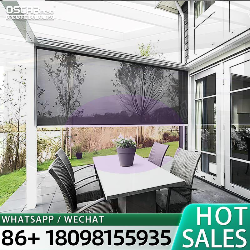 Smart Garden Electric Pergola - Pergola in alluminio per montaggio a