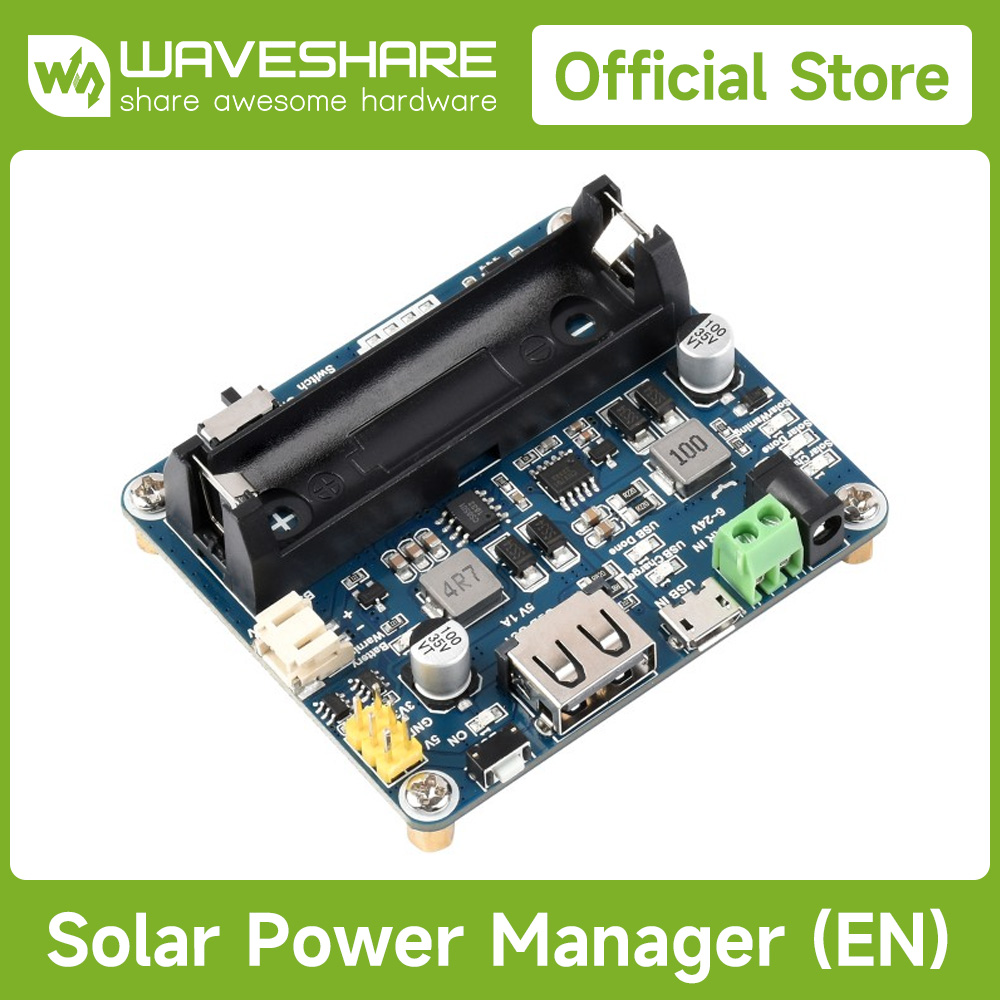 Smart Garden Arduino - Pannello solare Waveshare (6 V 5
