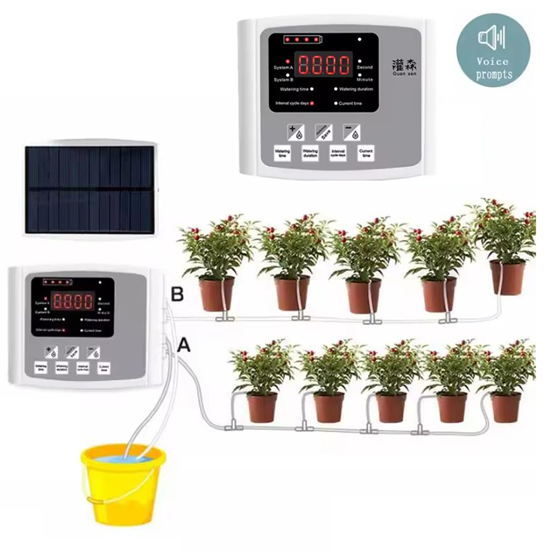Smart Garden Technology - Sistema di irrigazione solare Kit automatico