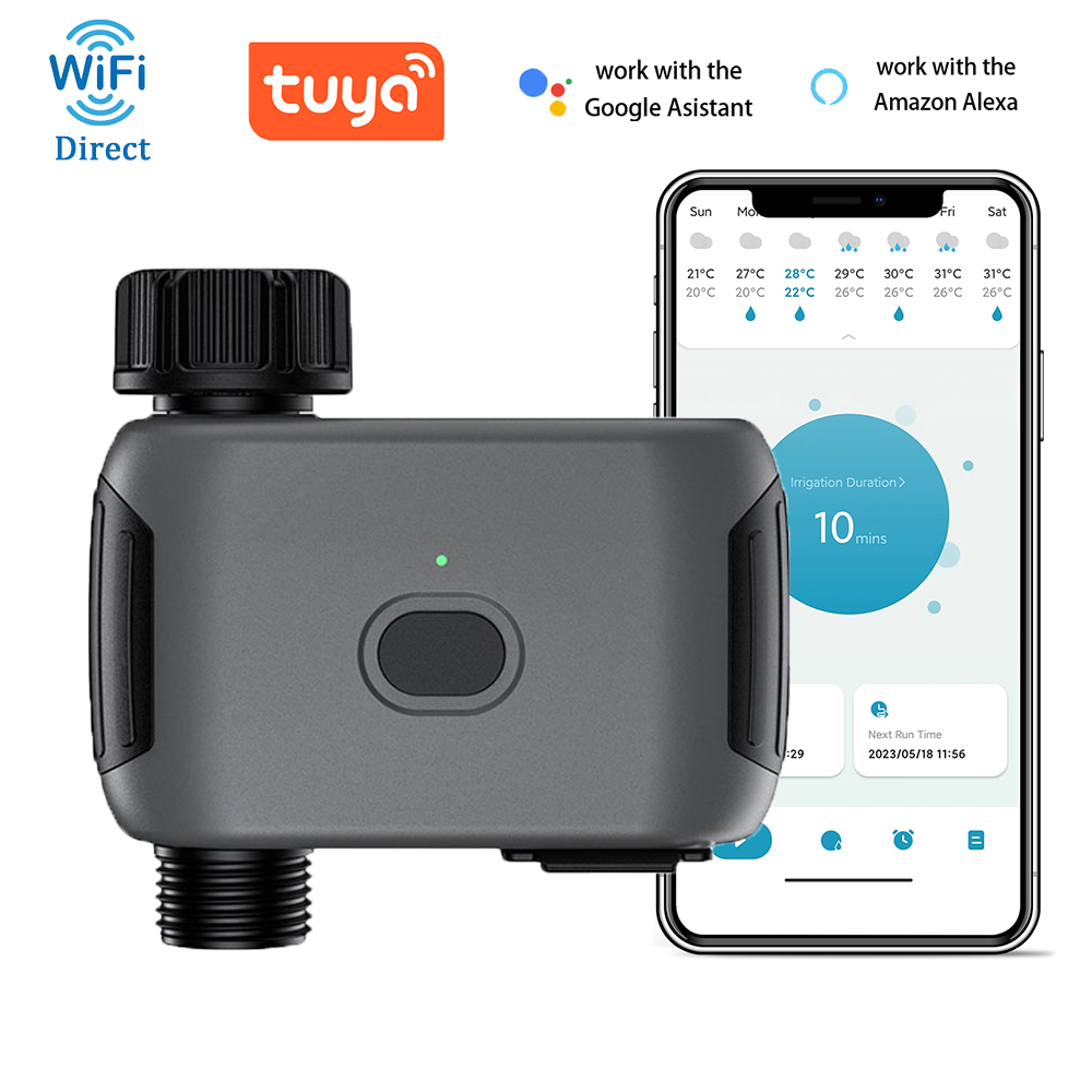 Smart Garden Lock - Insoma Wifi Sprinkler Timer Sistema di
