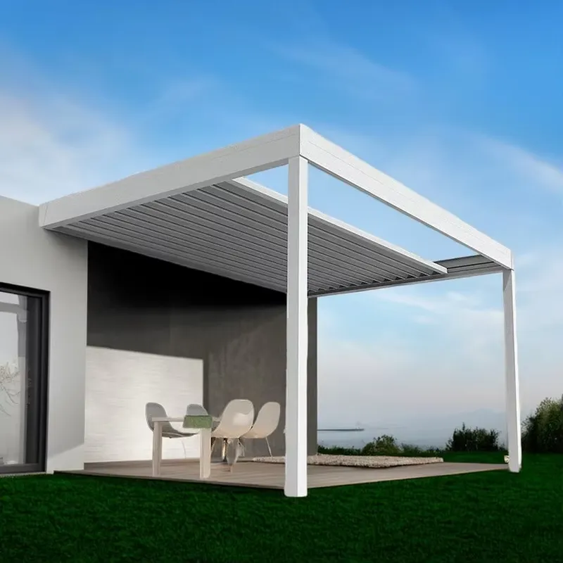 Smart Garden Electric Pergola - Pergola Elettrica da Giardino Quattro Stagioni