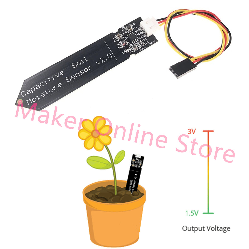 Sensore capacitivo di umidità  - Smart Garden With Arduino recensione e prezzo