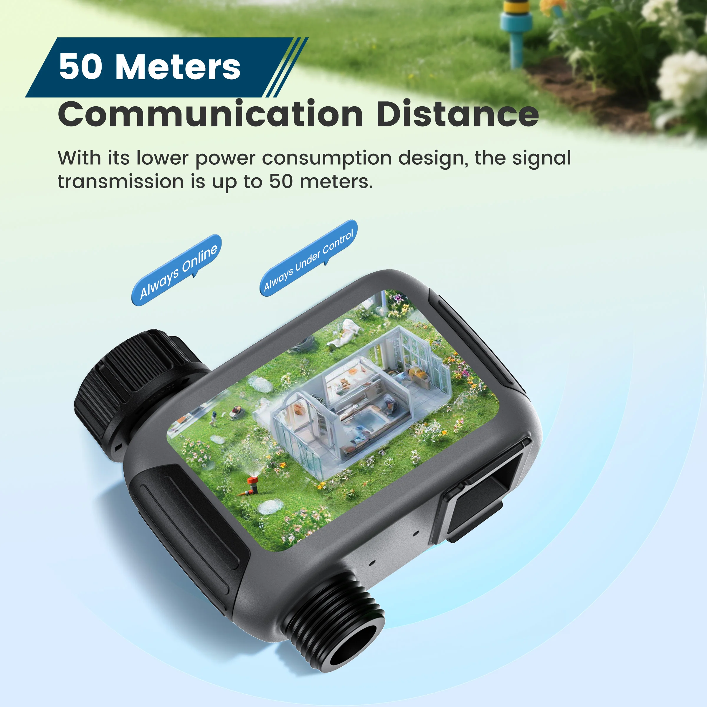 GIRIER Tuya Smart Water Timer  - Smart Garden Hub recensione e prezzo