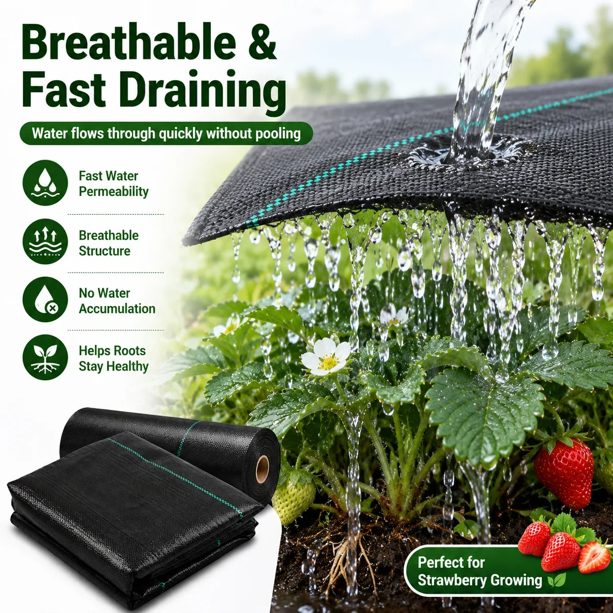 Telo Geotessile Permeabile all - Smart Garden Greenhouse recensione e prezzo