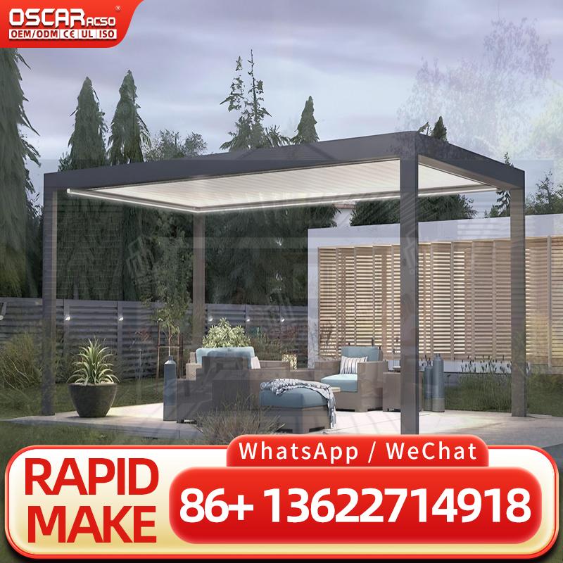 Gazebo Moderno Pieghevole Impe - Smart Garden Electric Pergola recensione e prezzo