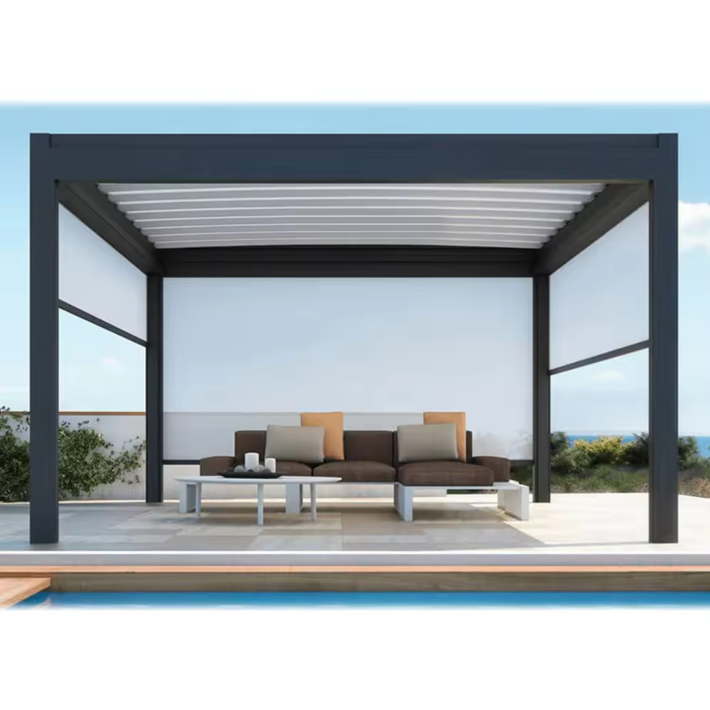 OneAlu Pergola elettrica intel - Smart Garden Electric Pergola recensione e prezzo