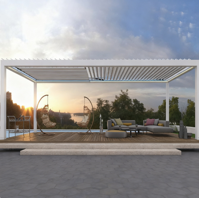 Pergola Veneziana in Alluminio - Smart Garden Electric Pergola recensione e prezzo