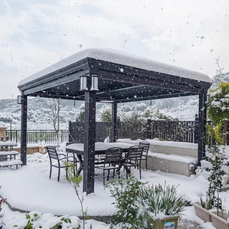 Padiglione con persiane elettr - Smart Garden Electric Pergola recensione e prezzo