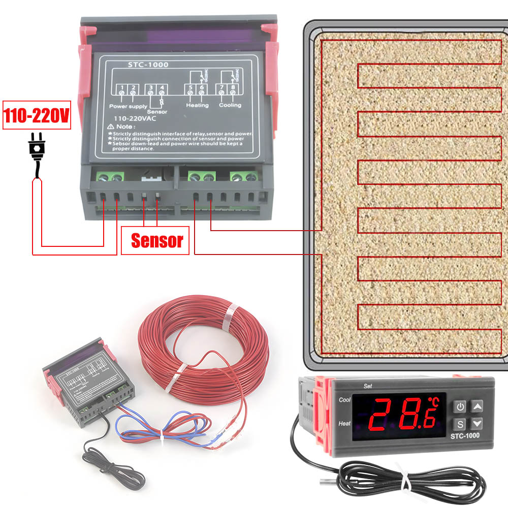 110 V-220 V Serra Nursery Lett - Smart Garden Greenhouse recensione e prezzo