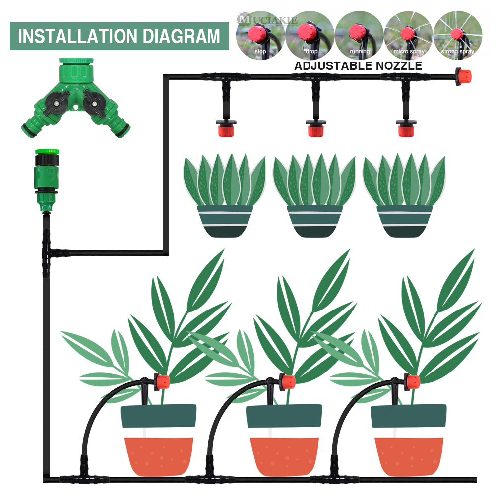 50-5M 1/4 ''gocciolatori regol - Smart Garden Technology recensione e prezzo