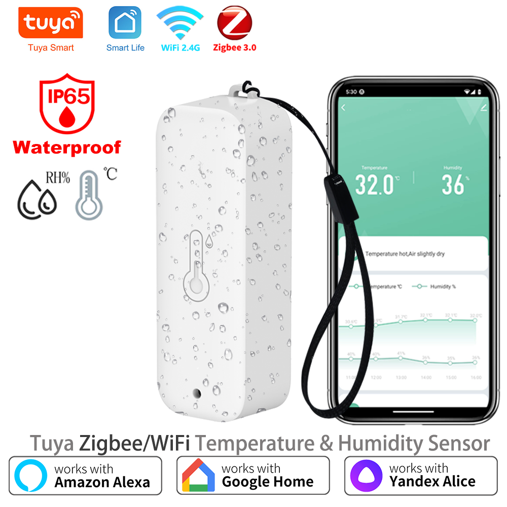 Tuya Zigbee/WiFi Sensore di um - Smart Garden Arduino recensione e prezzo