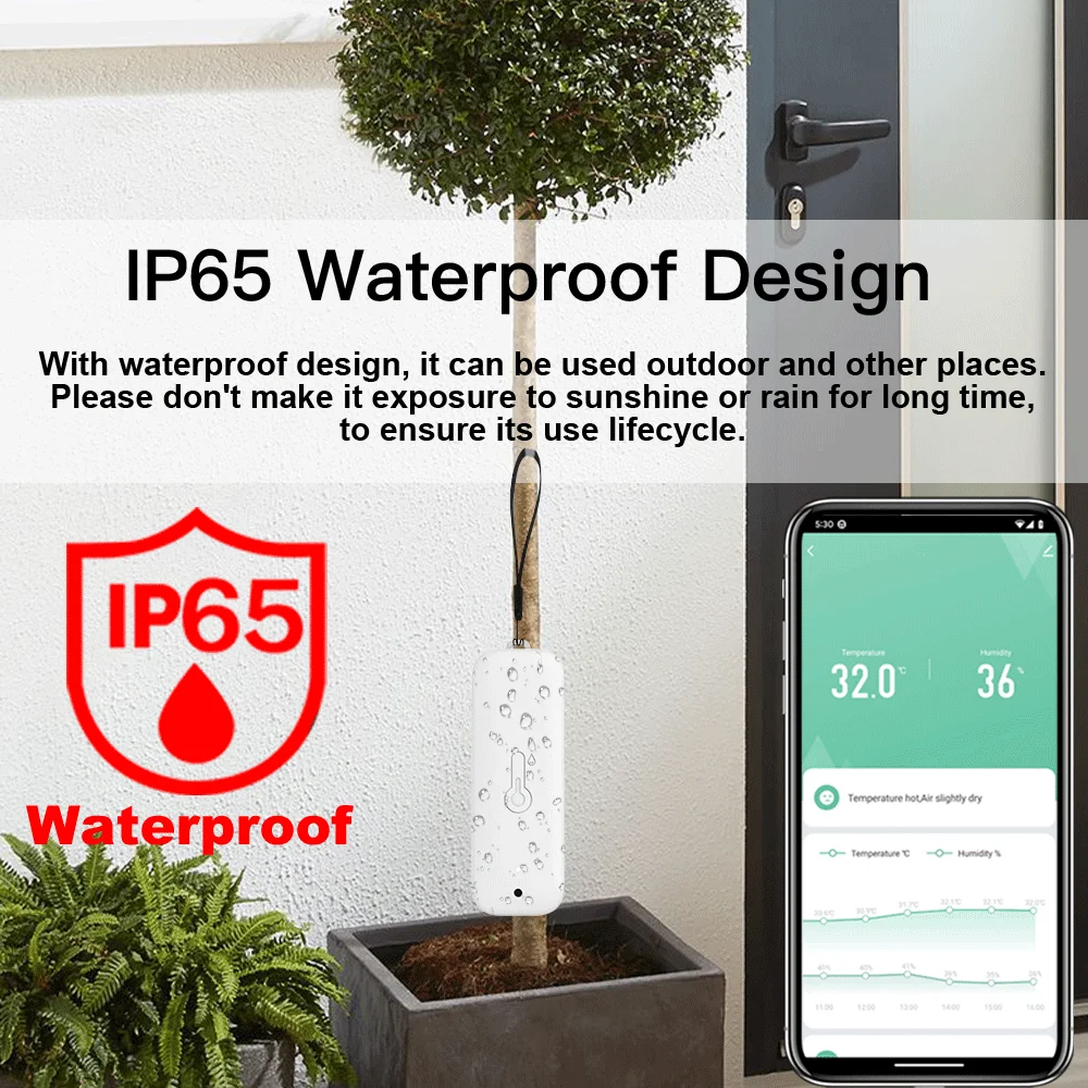Tuya Zigbee/WiFi Sensore di um - Smart Garden Arduino recensione e prezzo