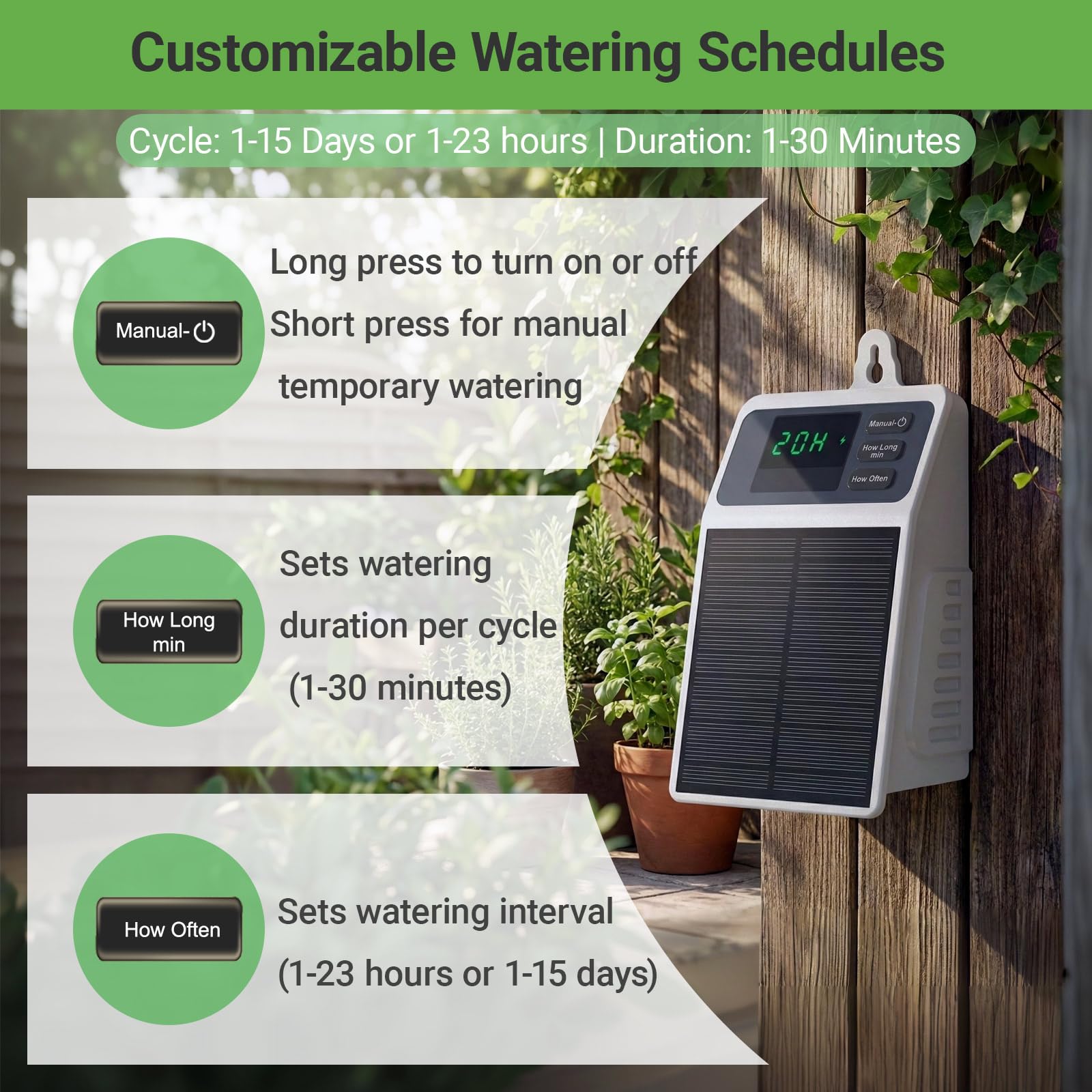 Sistema di irrigazione solare  - Smart Garden Technology recensione e prezzo