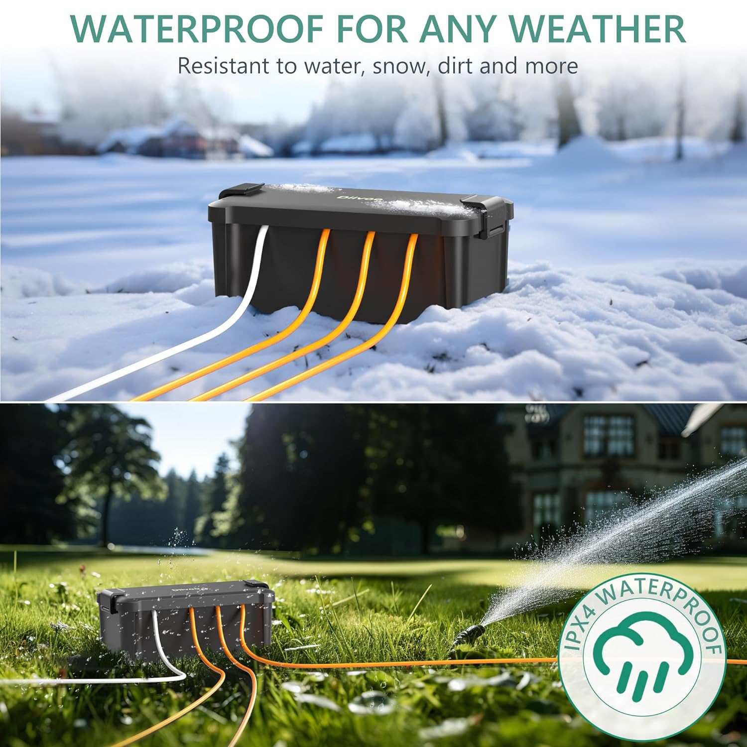 Diivoo Scatola elettrica imper - Smart Garden Hub recensione e prezzo
