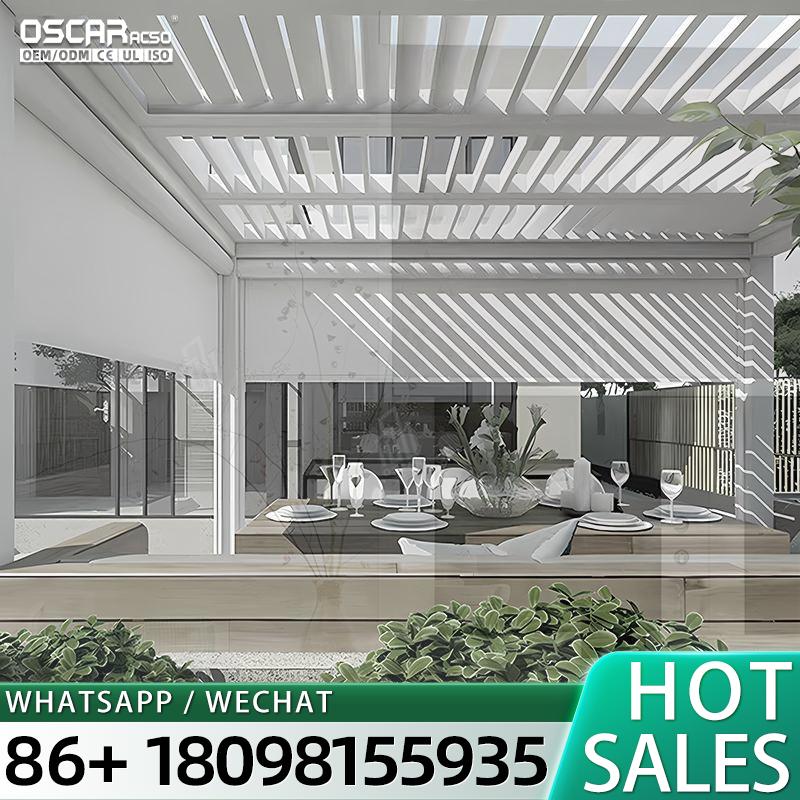 Pergola in alluminio per monta - Smart Garden Electric Pergola recensione e prezzo