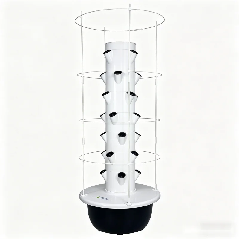 Torre Idroponica Verticale a 5 - Smart Garden Tower recensione e prezzo