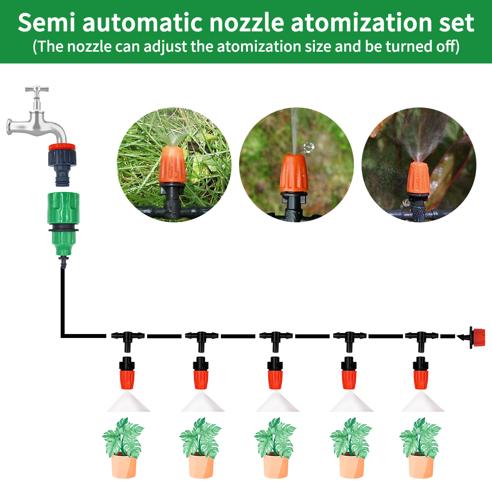 Kit di irrigazione con ugelli  - Smart Garden Technology recensione e prezzo