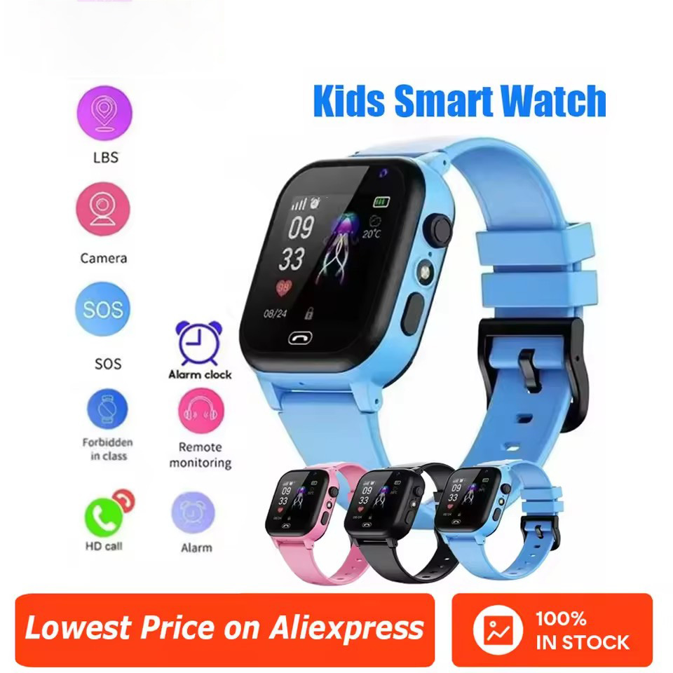 Bambini Smart Watch SOS LBS Po - Smart Garden Arduino recensione e prezzo