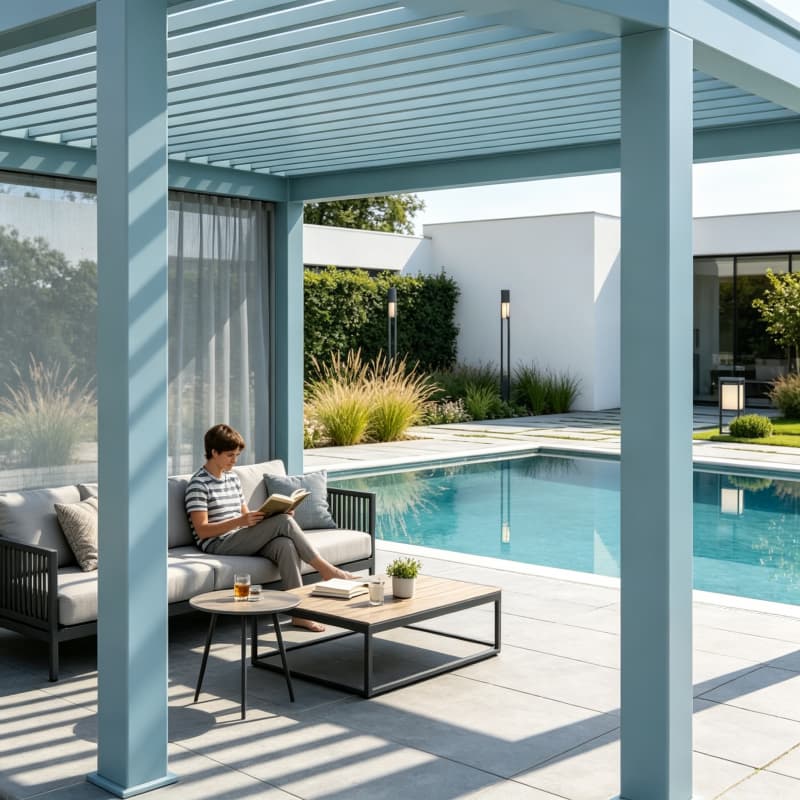 Pergola Elettrica Intelligente - Smart Garden Electric Pergola recensione e prezzo