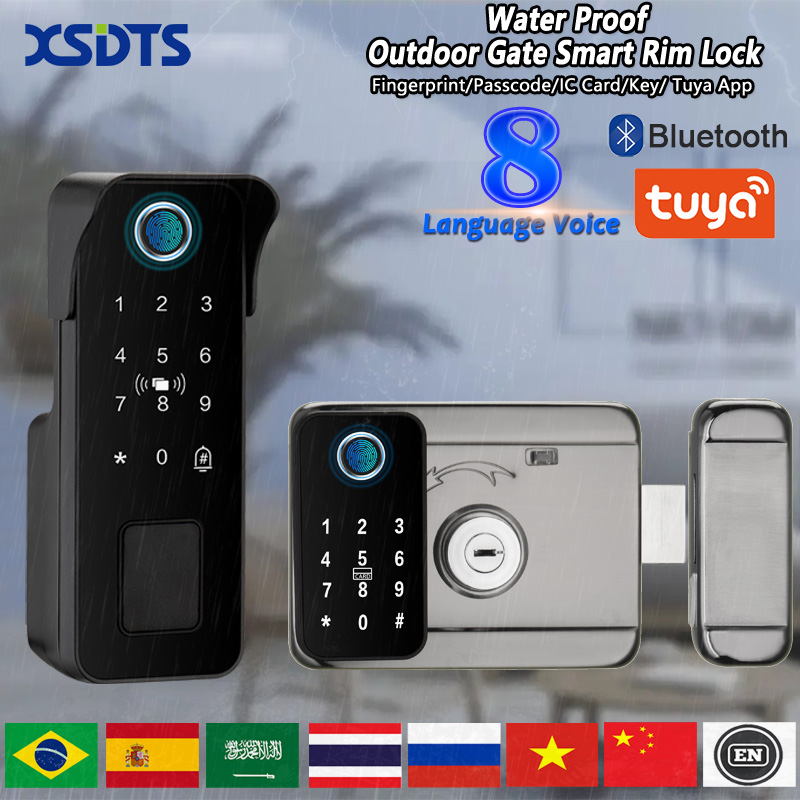 Impermeabile Smart Door Lock I - Smart Garden Lock recensione e prezzo
