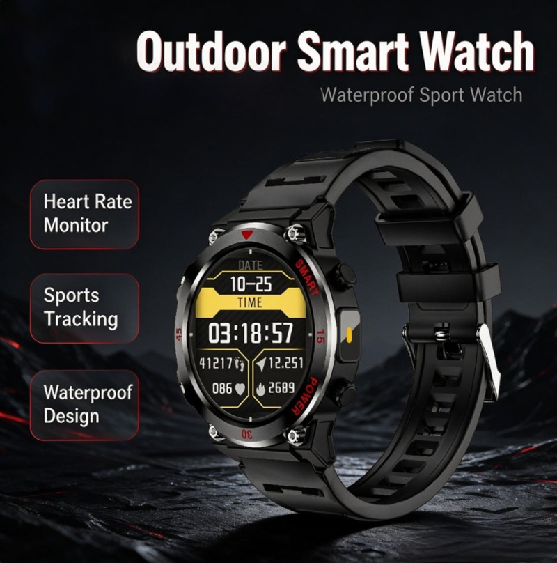Nuovo Smartwatch GT11 con Chia - Smart Garden Arduino recensione e prezzo