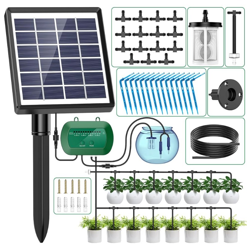 Kit di irrigazione solare inte - Smart Garden Greenhouse recensione e prezzo