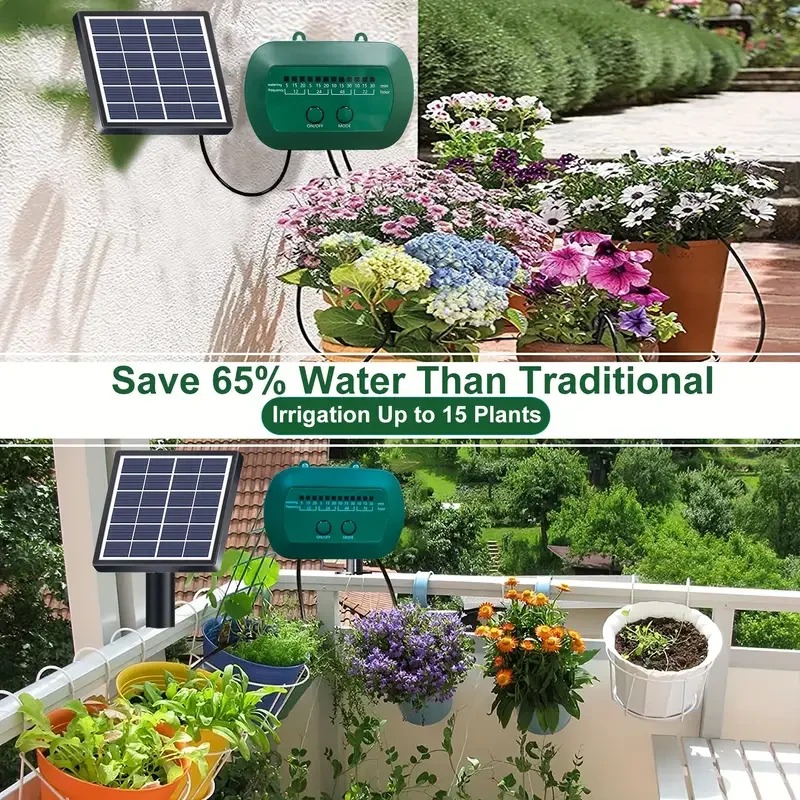 Kit di irrigazione solare inte - Smart Garden Greenhouse recensione e prezzo