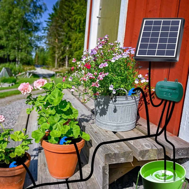 Kit di irrigazione solare inte - Smart Garden Greenhouse recensione e prezzo