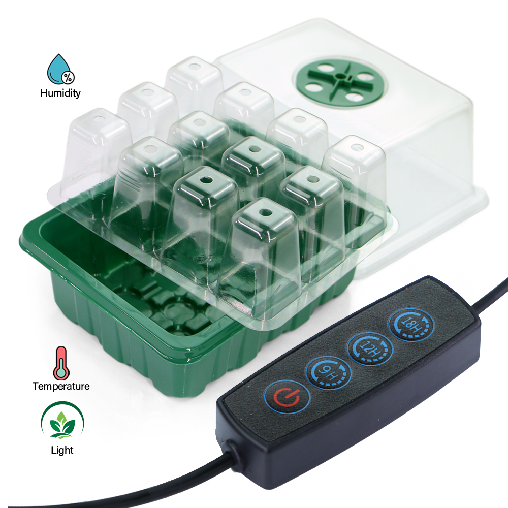 Vasi per vivaio a LED con vass - Smart Garden Greenhouse recensione e prezzo
