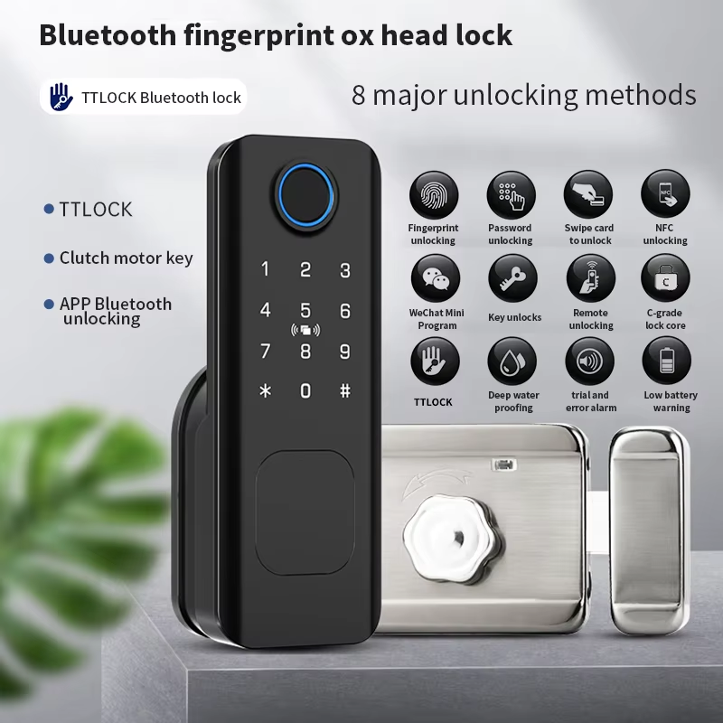 Serratura Digitale Intelligent - Smart Garden Lock recensione e prezzo