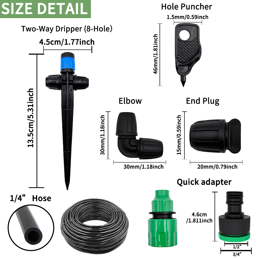 Kit sistema di irrigazione a g - Smart Garden Technology recensione e prezzo