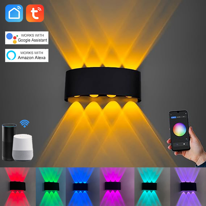Lampada da Parete Tuya Up and  - Smart Garden Arduino recensione e prezzo