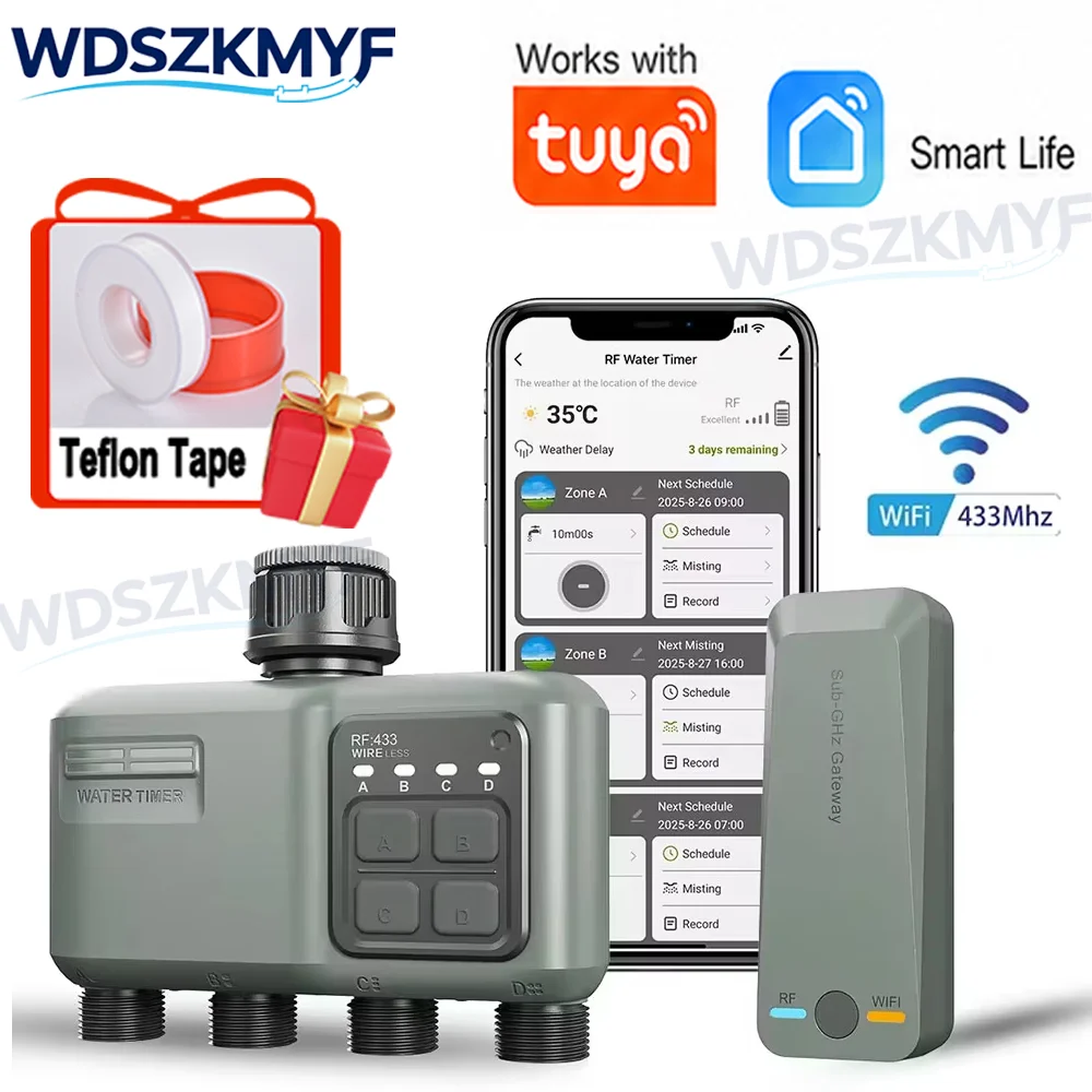 Timer per Irrigazione Smart Wi - Smart Garden Lock recensione e prezzo