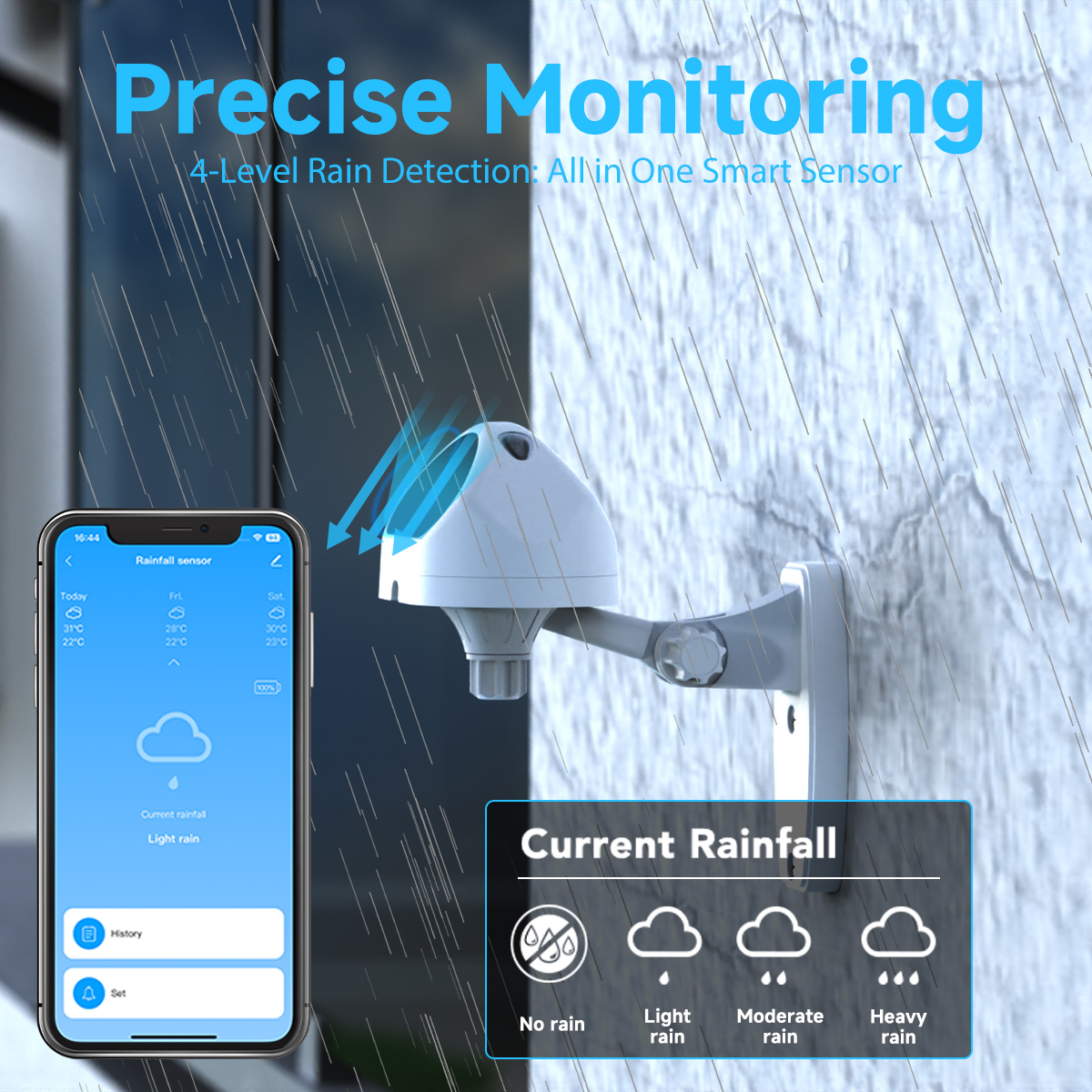 Sensore Pioggia WiFi Smart MAN - Smart Garden Arduino recensione e prezzo