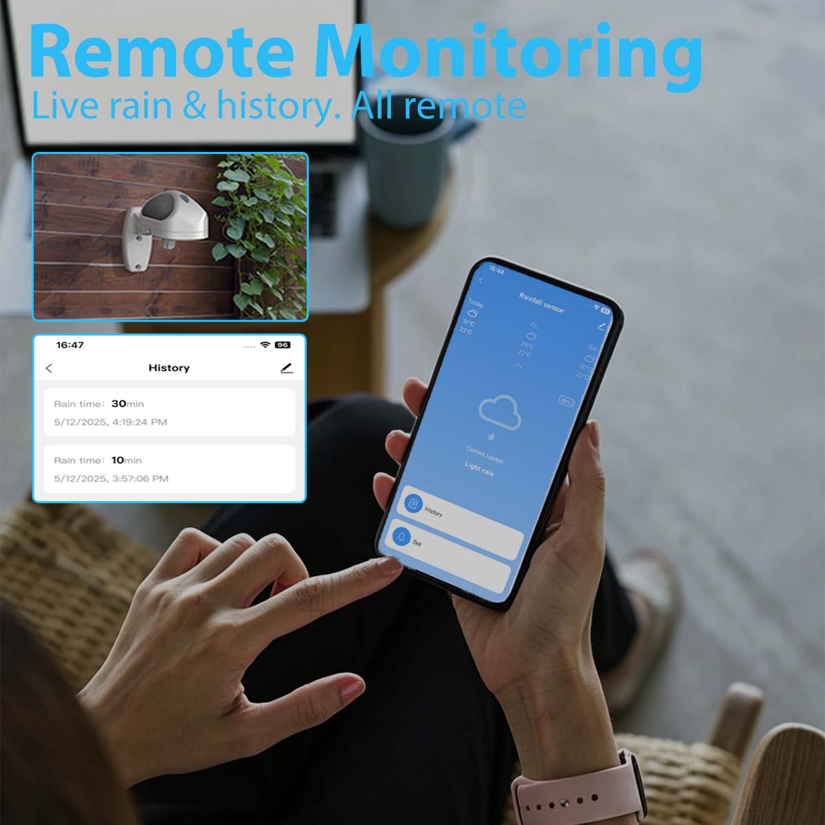 Sensore Pioggia WiFi Smart MAN - Smart Garden Arduino recensione e prezzo