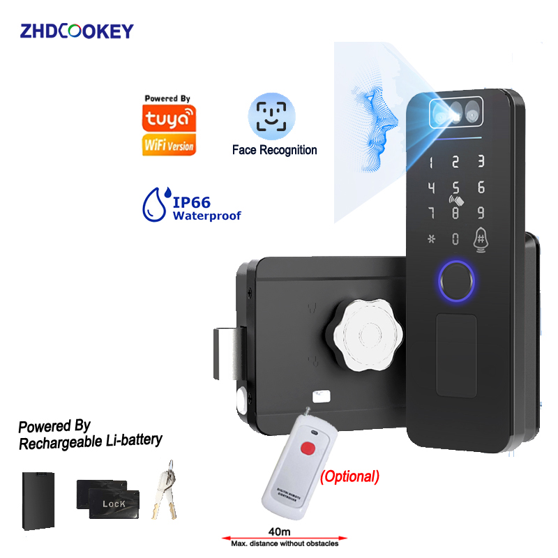 Tuya Wifi SmartLife 3D Riconos - Smart Garden Lock recensione e prezzo