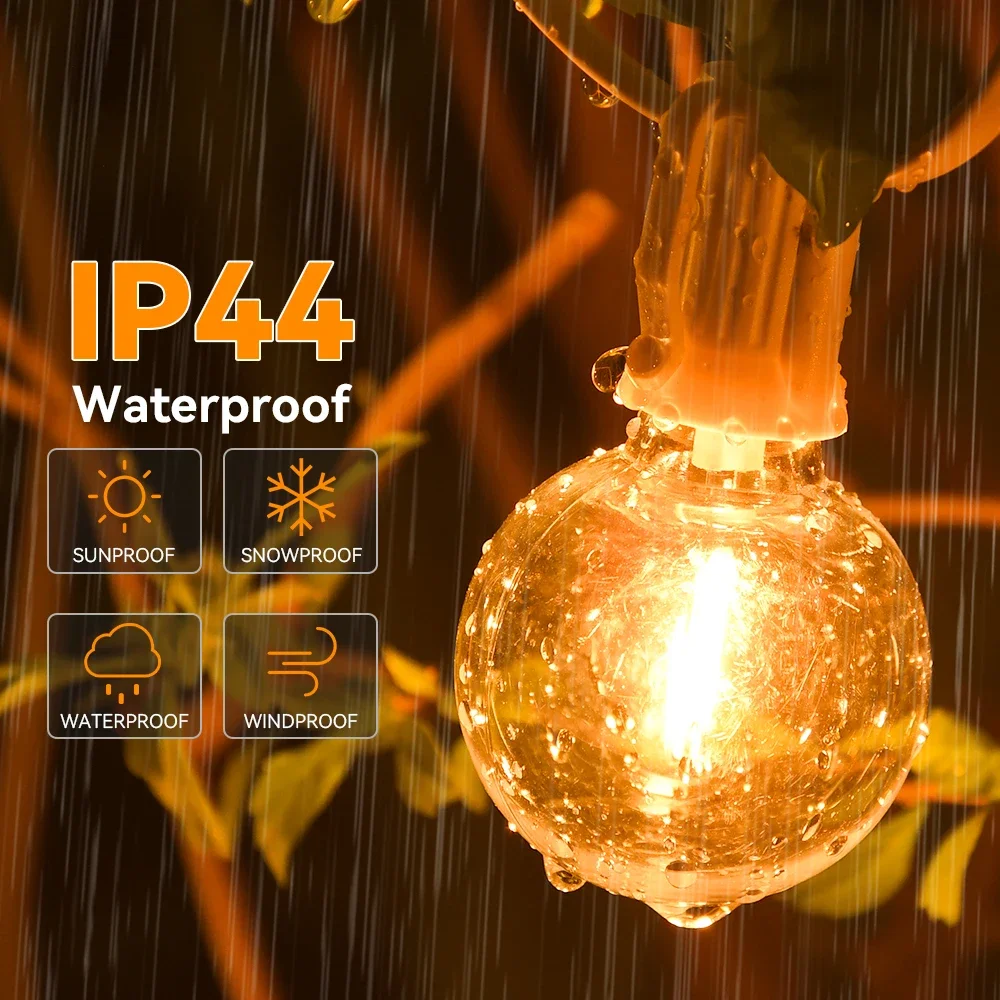 30M 15M Fata String Light G40  - Smart Garden Hub recensione e prezzo