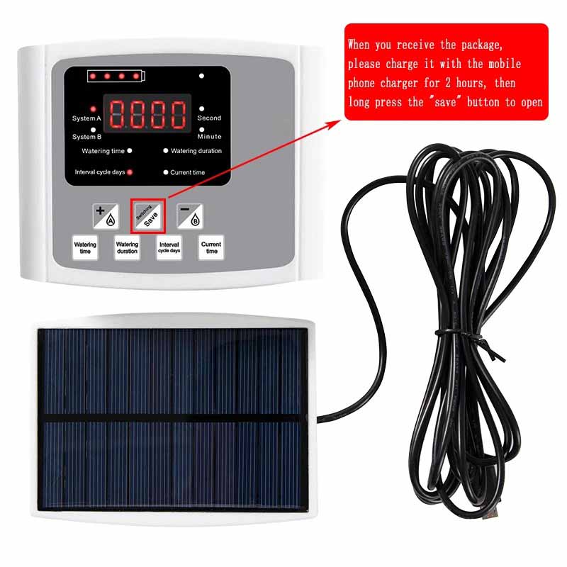 Sistema di irrigazione solare  - Smart Garden Technology recensione e prezzo