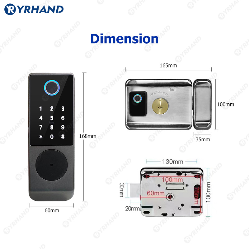 Tuya Smart lock impermeabile W - Smart Garden Lock recensione e prezzo