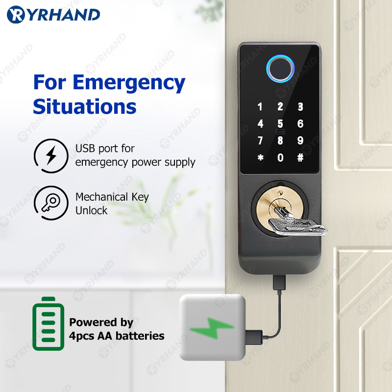 Tuya Smart lock impermeabile W - Smart Garden Lock recensione e prezzo